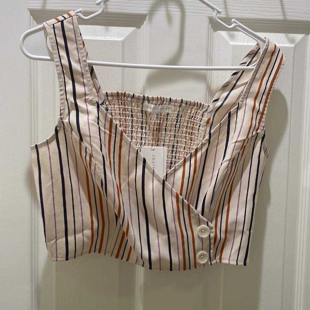 NWT Crop Top